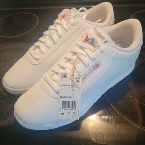 Reebok Women's White Princess Sneakers